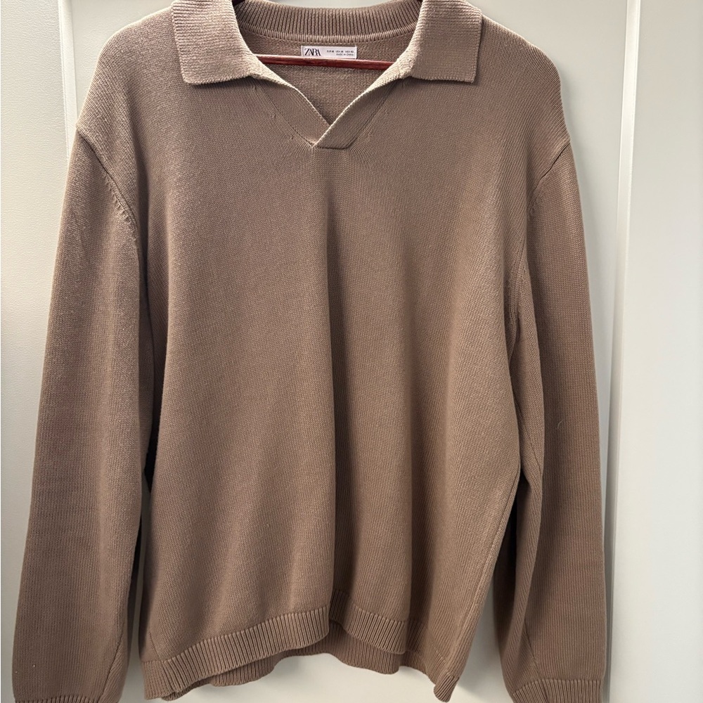 Men's Brown Sweater